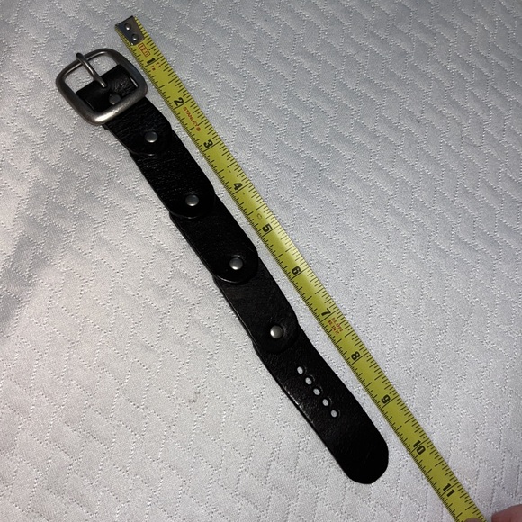 FOSSIL Leather Bracelet - Picture 7 of 7